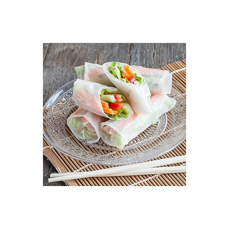 Satoru Papel de Arroz, Característico a papel arroz, 10 piezas