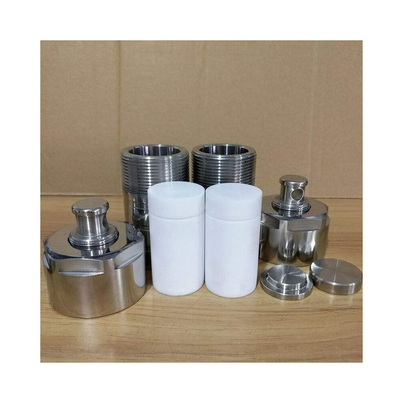 25ml Teflon Lined Hydrothermal Synthesis Autoclave Reactor 220℃ 3Mpa 304