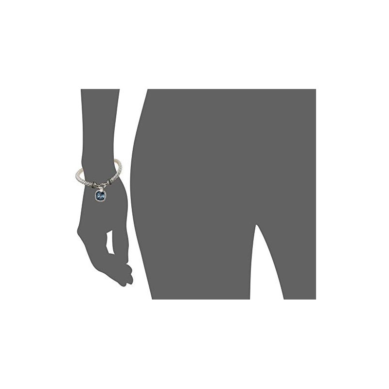 Nine West Box BR Stretch - SLV/Blue