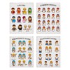 Bright Creations Sign Language Posters for Kids, Teacher Classroom Supplies