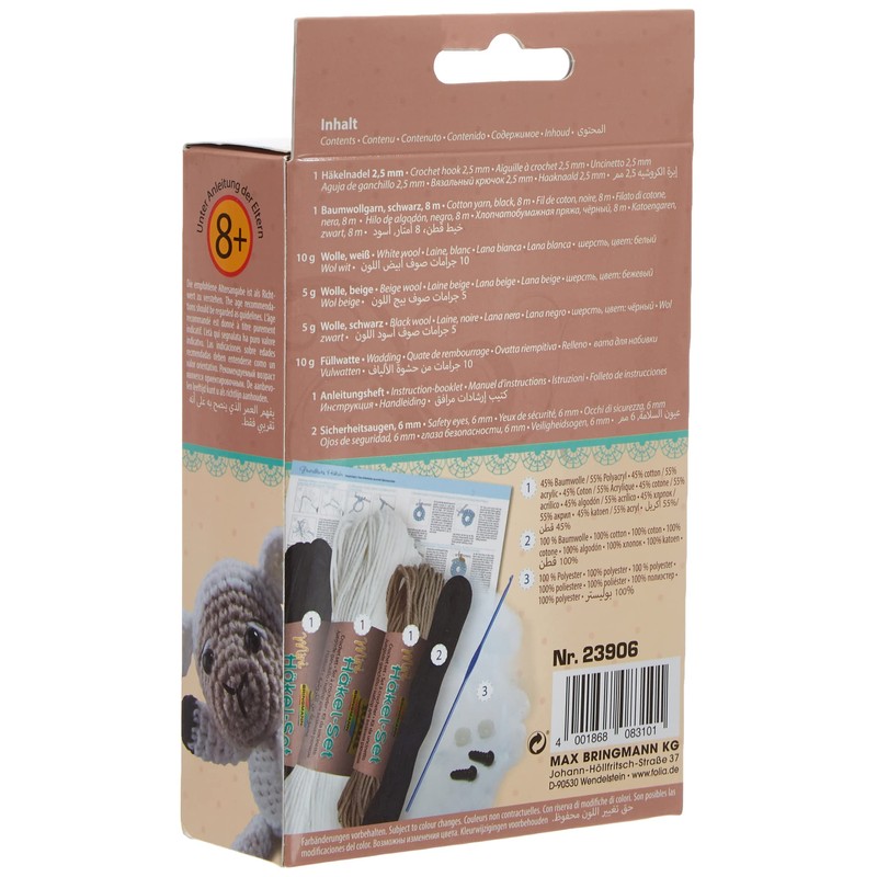 Folia Mini Crochet Set, Sheep
