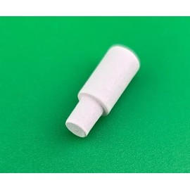 White Elite 14 Count Crokinole Discs + Scoring Peg