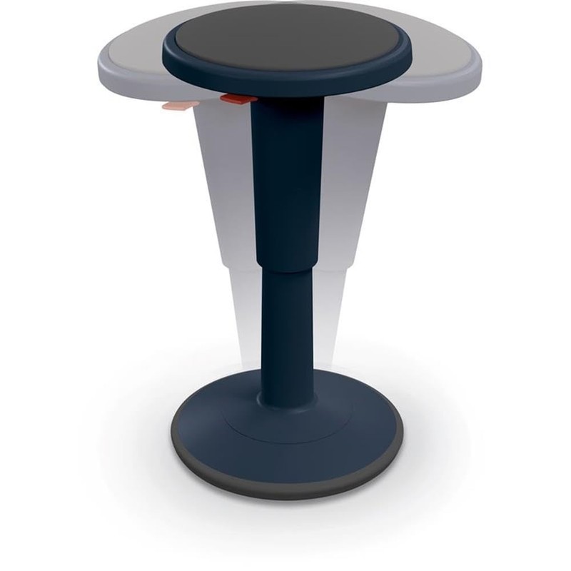 Pemberly Row 14-18" Plastic Hierarchy Height Adjustable Grow Short Stool