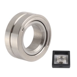 Metal Fingertip Ring Toy Rotating Reduce Anxiety Decompression Magnetism Finger Ring Toy