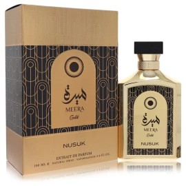 UD_Nusuk Meera Gold by Nusuk Extrait De Parfum Spray (Unisex) 3.4 oz for Men