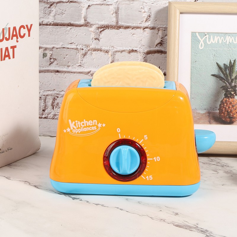 Children Simulation Home Appliance Juicer Mixer Bread Machine Kitchen Cooking