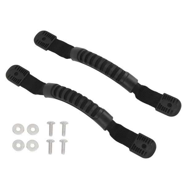ZAWELIYO 2PCS Kayak Handle, Nylon Rubber Material Canoe Boat Carry