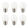 5W LED Globe Bulb G45(G14) Dimmable Light Bulb, 50W Incandescent