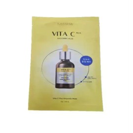 MISSHA 미샤 비타씨플러스 앰플 마스크 10매 1개 MISSHA Vita C Plus Ampoule Mask 10 Sheets