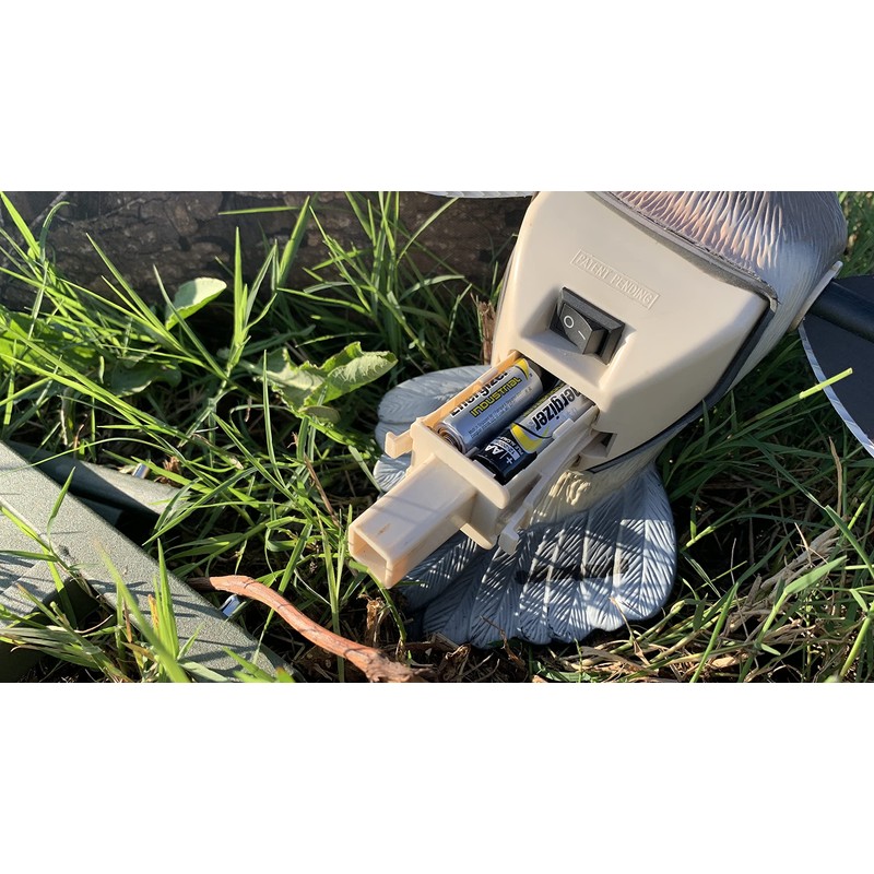 MOJO Outdoors Elite Series Dove Decoy – Ultra Realistic Motion