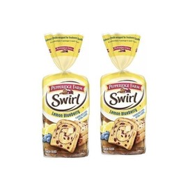 Pepperidge Farm NEW Pepperidge Farm Lemon Blueberry Swirl Bread - 14oz - SHIP NOW ( 2PACK)