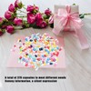 370Pcs Message Capsules Deliver Message Cute Patterns Cute Love Capsules