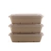 EcoQuality 34oz Compostable Eco Friendly Container trays with Lids -