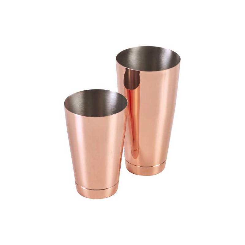 Boston Shaker Set Copper Boston Shaker Stainless Steel Available in
