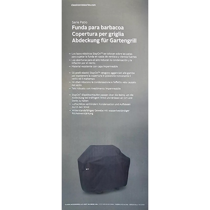 Classic Accessories bbq grill cover