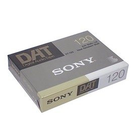 Sony (Sony) Dat (dat Recorder) Cassette 120 Minutes DT – 120rn