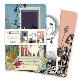 Moomin Set of 3 Mini Notebooks (Mini Notebook Collections)