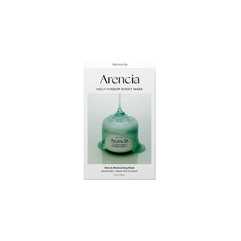 Arencia Holy Soap Mask Pack 5 pieces / 아렌시아 홀리히솝마스크팩