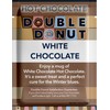 Double Donut White Hot Chocolate Mix Packets, Flavored White Hot