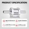 EVIL ENERGY 5/16" Fuel Check Valve One Way Inline Non