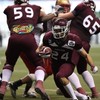 Fenduoer Football Back Plate,Rear Back Protector, Low Back Pad for