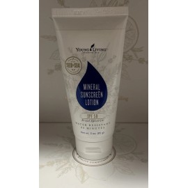 young living mineral suncreen lotion spf 50 85g New Old Stock.