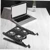 COHEALI 1set Gaming Laptop Cooling Pad Adjustable Height Ergonomic Design