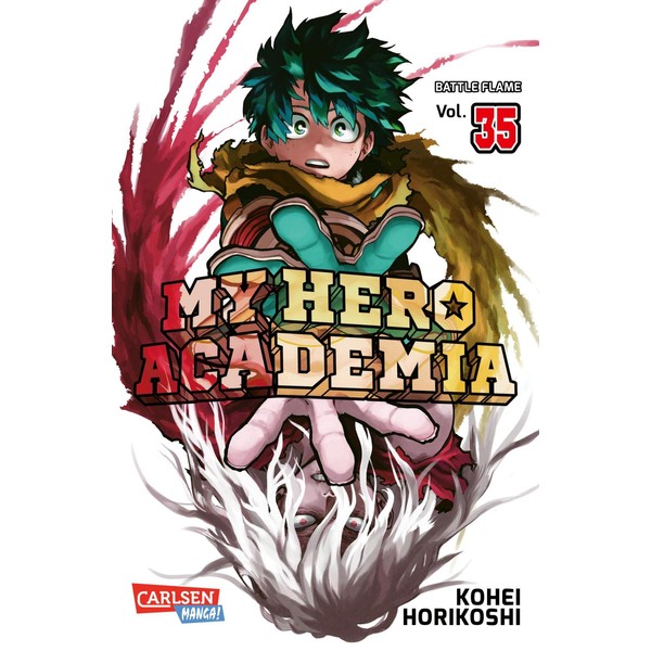 My Hero Academia 35: Battle Flame | Abenteuer und Action