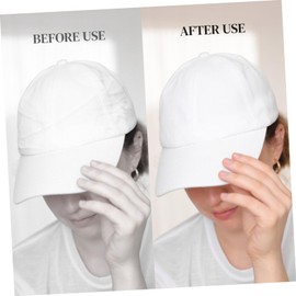 Baseball Cap Inner Support, 10 Pieces Table Hat Stand, Plastic Display Stand, Baseball Cap Shaper, Baseball Caps, Inner Support, Upper Hat Insert, Wig Cap Holder for Home,