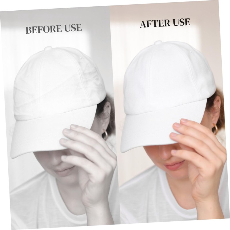 Baseball Cap Inner Support, 10 Pieces Table Hat Stand, Plastic