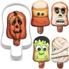 LILIAO Popsicle Cookie Cutter - 2.4 x 4.2 inches -