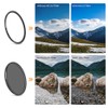 K&F Concept 49mm UV and CPL Filter Kit 18 Multi