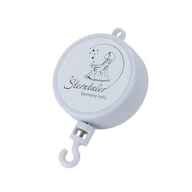 Sterntaler Musical Mechanism, Dear Moon, You Go So Quietly, Suitable From Birth, Mobile, 10 x 7 x 2.2 cm, White