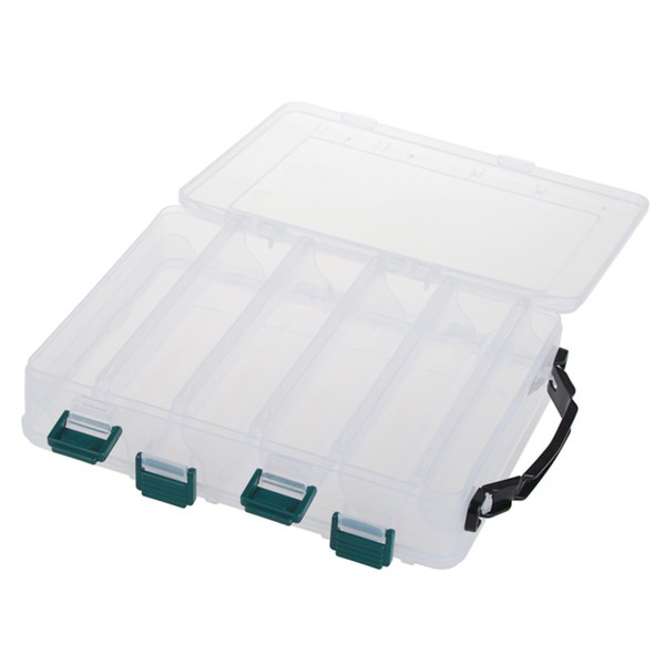 Transparent Plastic Fishing Box, Tackle Box, Small Fishing, 20 x