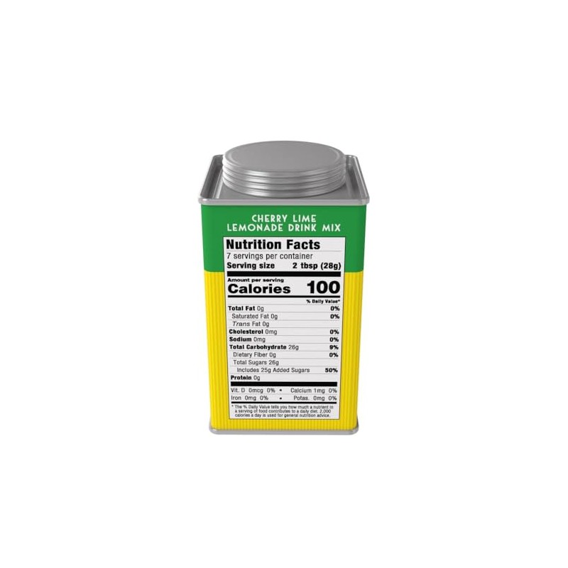 Harry & David Lemonade Mix, Cherry Lime, 7 Ounce