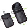 Upgraded Bag for Key Fob (2 Pack),Premium Key Fob Protector–
