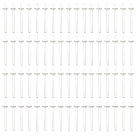 KKLM Nose Hair Wax Stick Wax Hair Removal Stick Disposable Hair Removal Rod Nose Hair Removal Tool Care Sneak Men Women Home Self White 100pcs