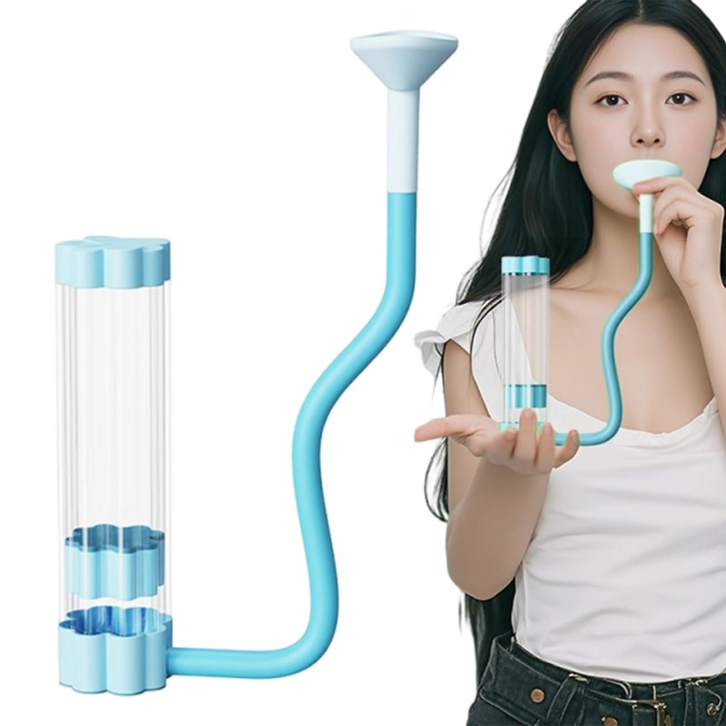 Lung Trainer | Lung Exerciser Device | Muscle Workout Equipment