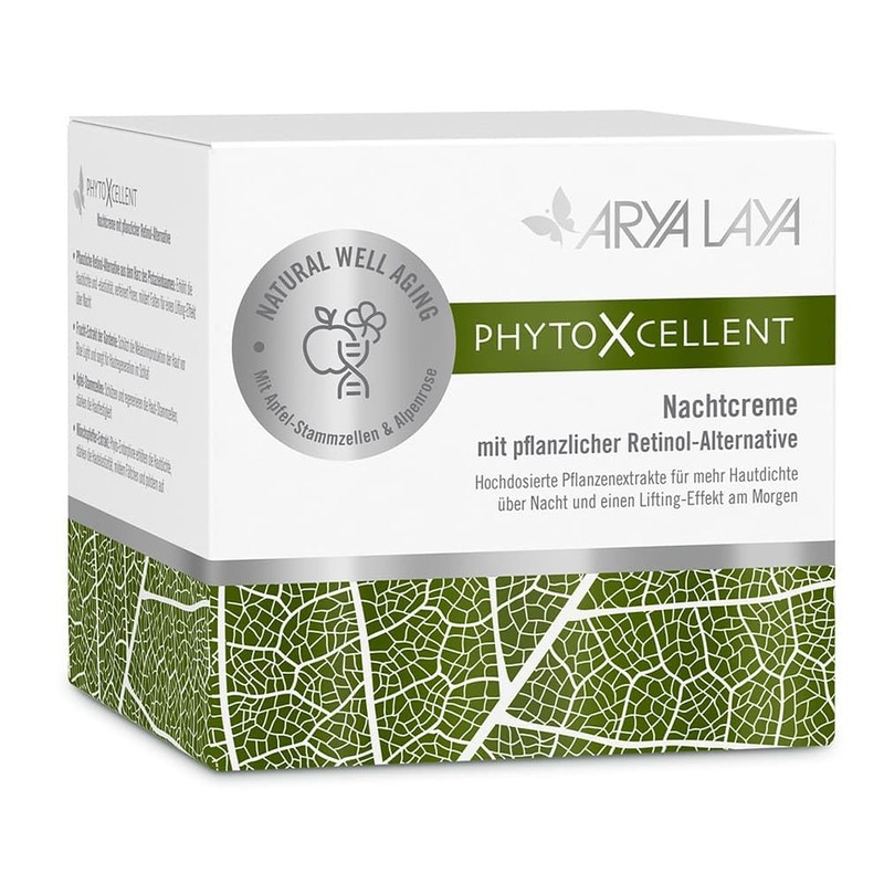 ARYA LAYA PhytoXcellent Night Cream 50 ml - with Plant