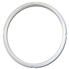 GJS Gourmet - Junta de silicona de repuesto o anillo de presión compatible con olla de presión inteligente CHEF iQ de 6 cuartos de galón modelo RJ40-6