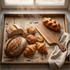 50 Pcs Greaseproof Baking Paper Sheets