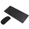 2.4G Wireless Keyboard Mouse Combo 78 Keys Keyboard USB Receiver