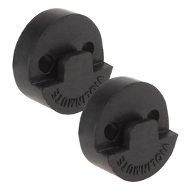 2pcs Mute Violin Mute Rubber Silencer String Musical Instrument Violin Mute (style)