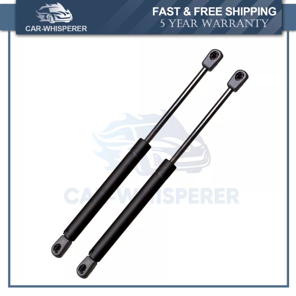 Unbranded Qty 2 Rear Hood Lift Supports Gas Struts Shocks