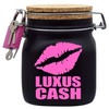 Money Box Luxury Cash Money Gift Idea Black M