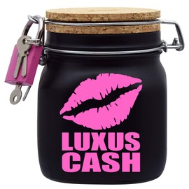 Money Box Luxury Cash Money Gift Idea Black M