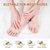 Carreneu Pack of 24 Hammer Toe Pads, Hammer Toe Correction,