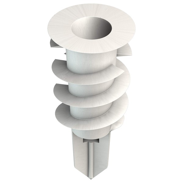 TOX TOX 068100231 Gipskartondbel, Spiral, 32, KT Inhalt: 50 Stck,