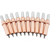 Speedway Motors Steel Cleco Fasteners 1/8 Inch Diameter Pack of