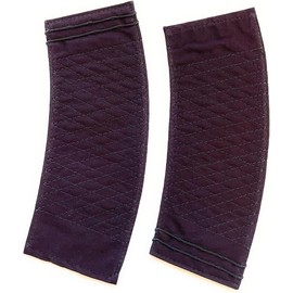 [Set of 2] Kineya Tabi Socks, Invincible, Blue Banded Handle, 4 Sheets, Indigo Dyed, 100% Cotton, Wrist Cover, Wristbands, Normal Color